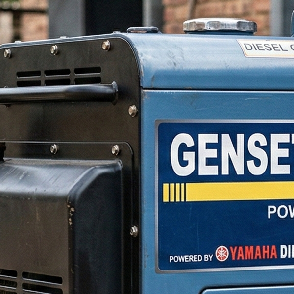 Sewa Genset 10 kVa Bulanan (Operator + BBM)